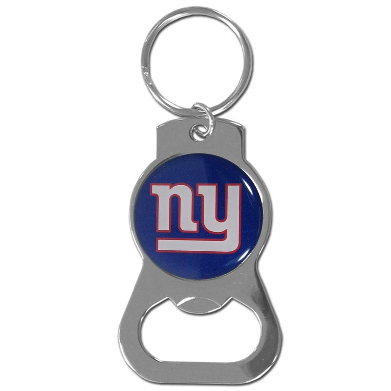 Siskiyou NFL Siskiyou Sports Fan Shop New York Giants Bottle Opener Key Chain One Size Team Color - Image 1